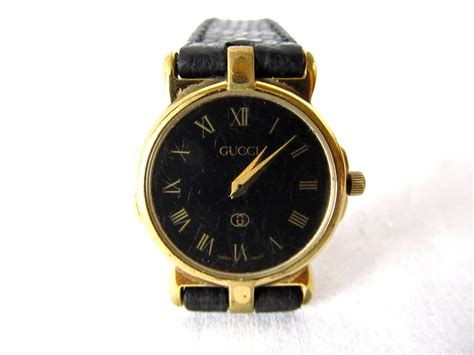 vintage gucci watch 1980|vintage gucci watches worth.